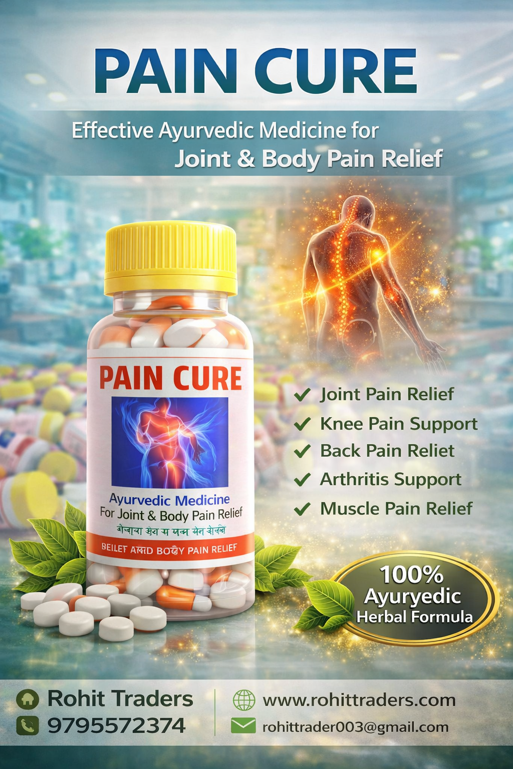 PAIN CURE