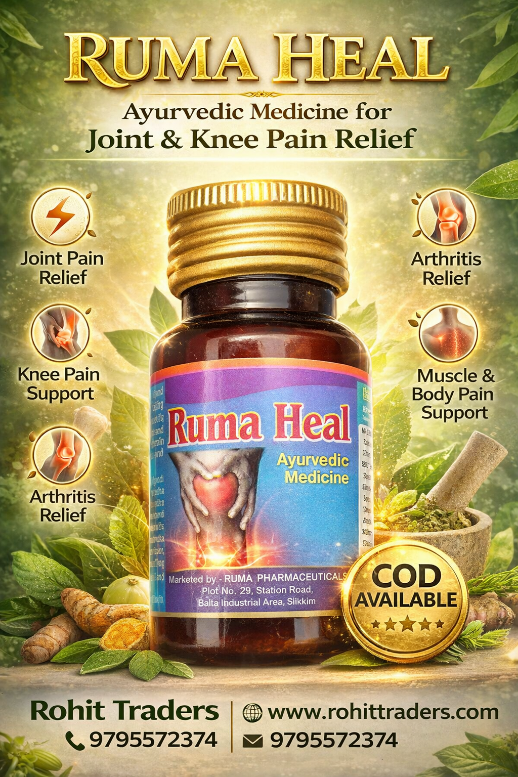 RUMA HEAL 10 TAB